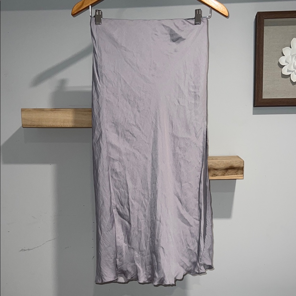 Free‎ people lavender slip skirt
